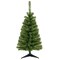 Costway 3ft Unlit Artificial Christmas Halloween Mini Tree Black with Plastic Stand Green/Black/Pink